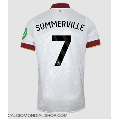 Maglie da calcio West Ham United Crysencio Summerville #7 Terza Maglia 2024-25 Manica Corta